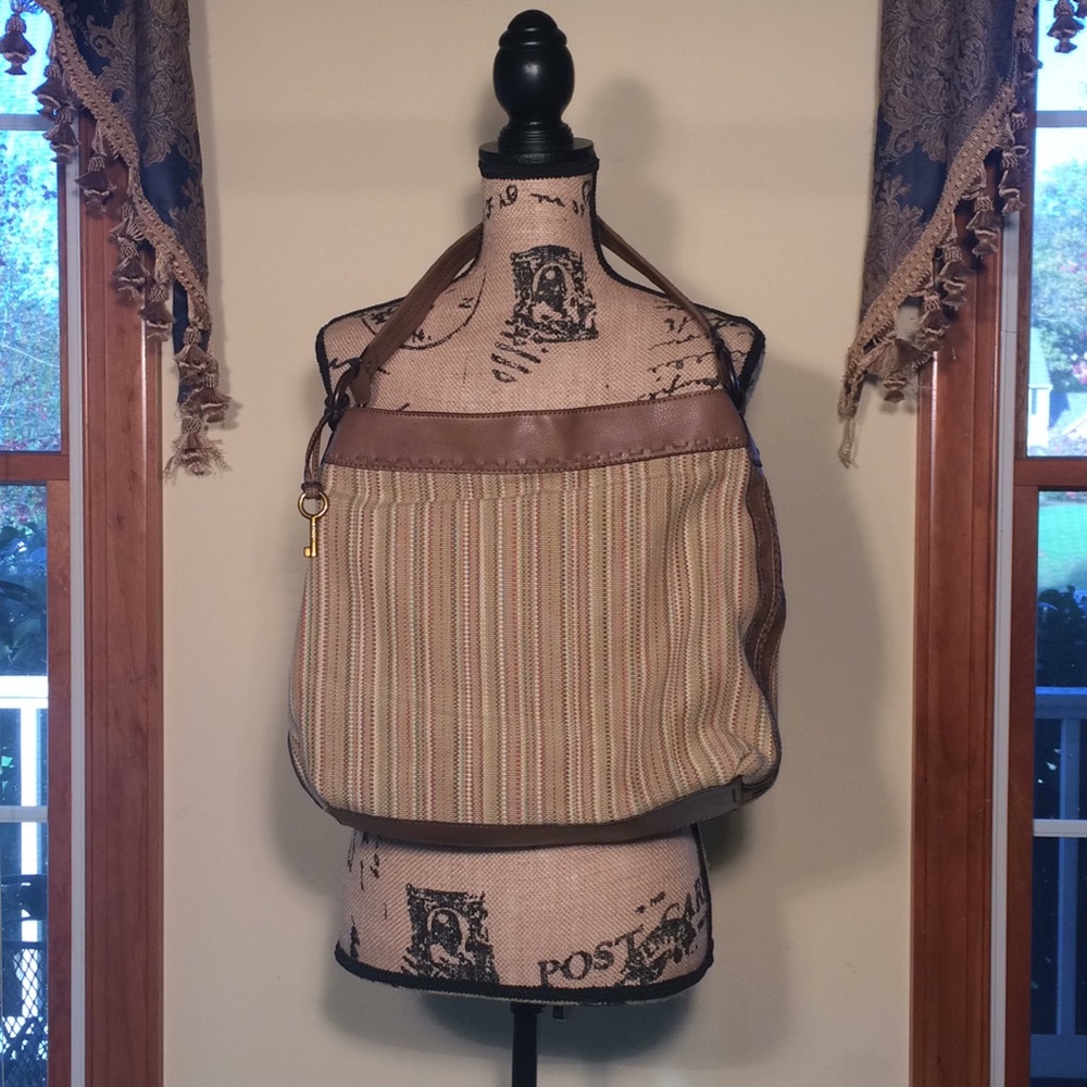 Fossil bag, multicolored